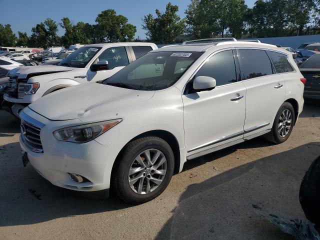 INFINITI JX35 2013 5n1al0mm3dc337786