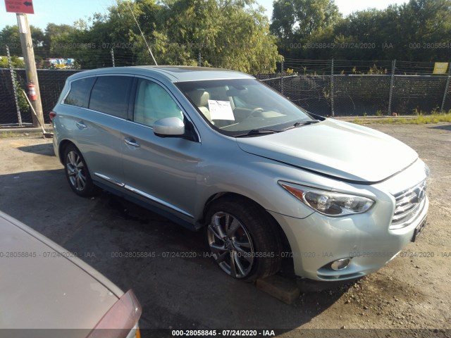 INFINITI JX 2013 5n1al0mm3dc338033