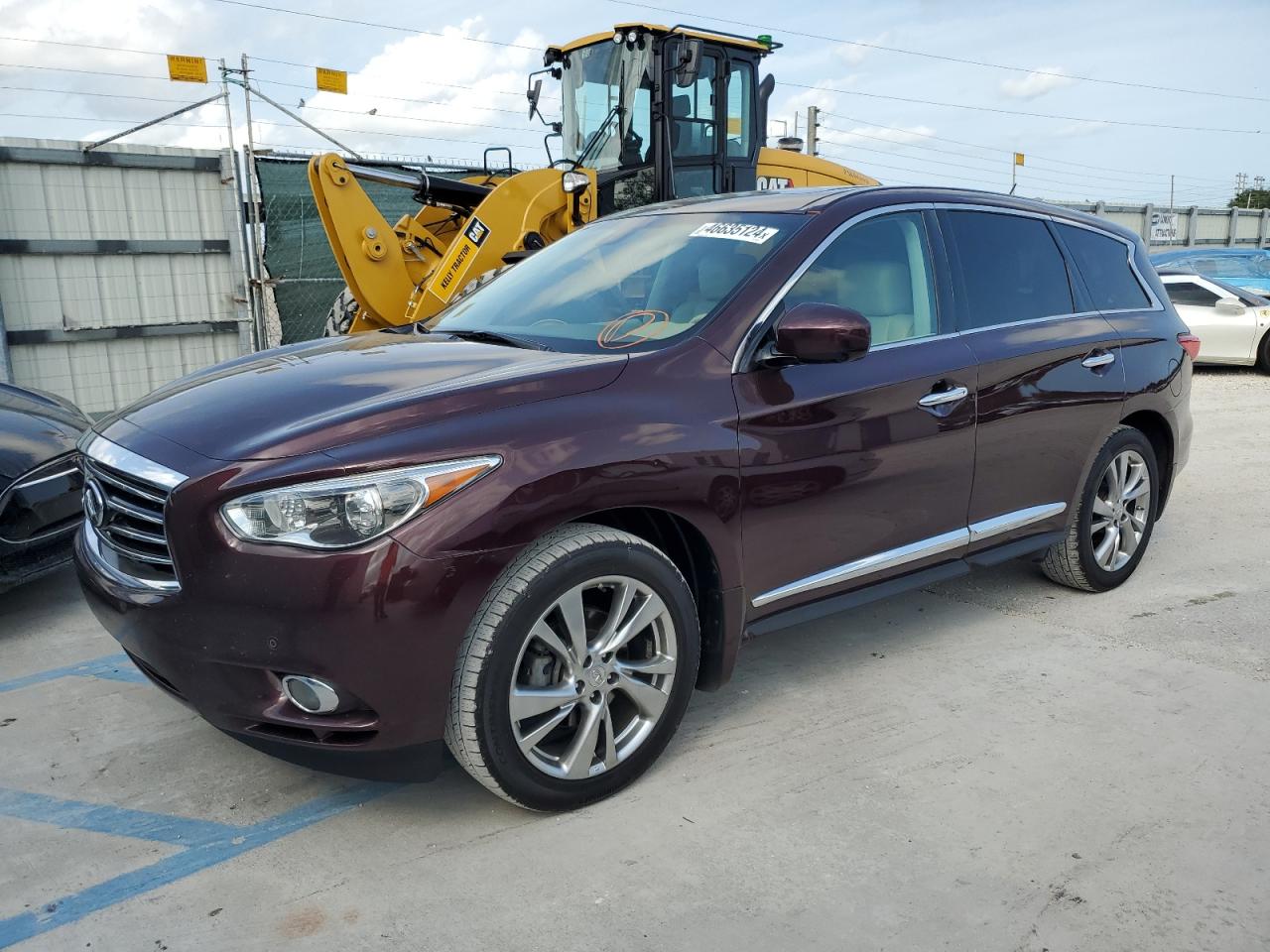 INFINITI JX 2013 5n1al0mm3dc338470