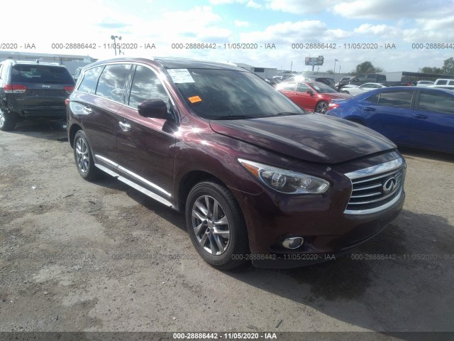 INFINITI JX 2013 5n1al0mm3dc339120