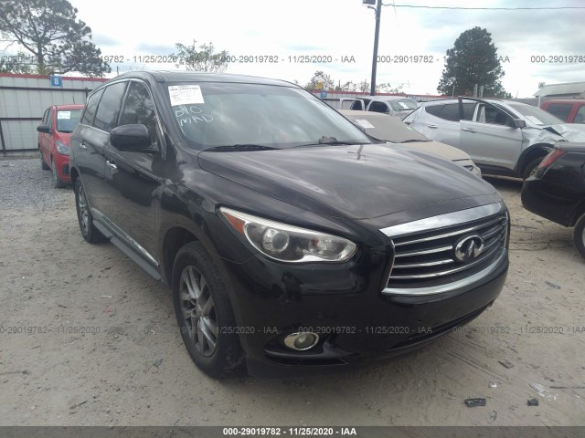 INFINITI JX 2013 5n1al0mm3dc339876