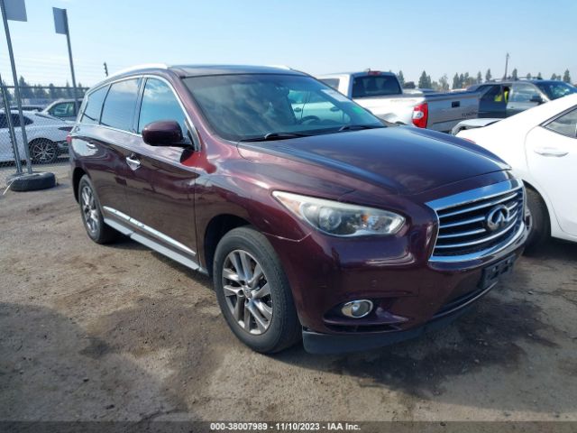 INFINITI JX35 2013 5n1al0mm3dc340011