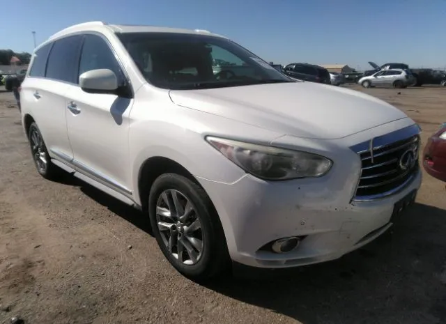 INFINITI JX35 2013 5n1al0mm3dc343099