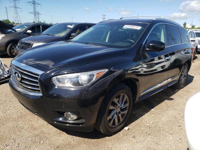 INFINITI JX35 2013 5n1al0mm3dc343636