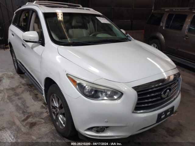 INFINITI JX35 2013 5n1al0mm3dc349453