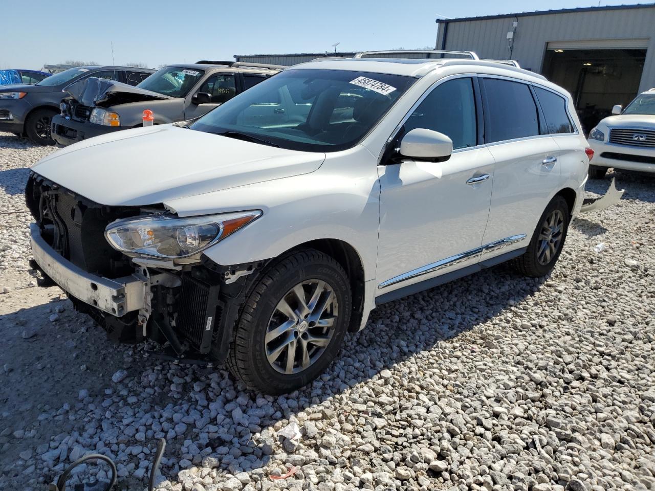 INFINITI JX 2013 5n1al0mm3dc350490