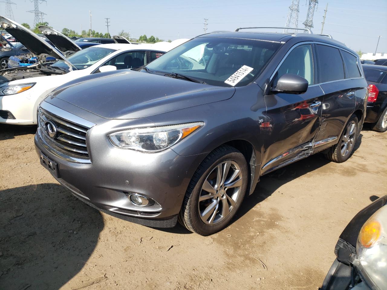 INFINITI QX60 2015 5n1al0mm3fc526330