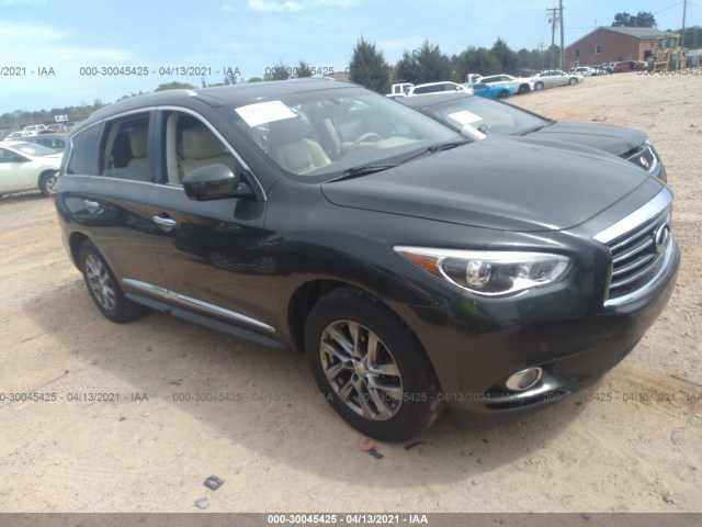 INFINITI JX 2013 5n1al0mm4dc305588