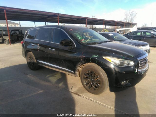 INFINITI JX 2013 5n1al0mm4dc305977