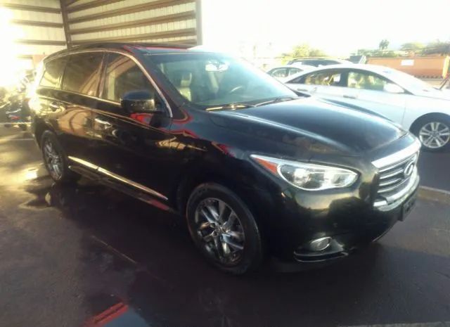 INFINITI JX 2013 5n1al0mm4dc306126