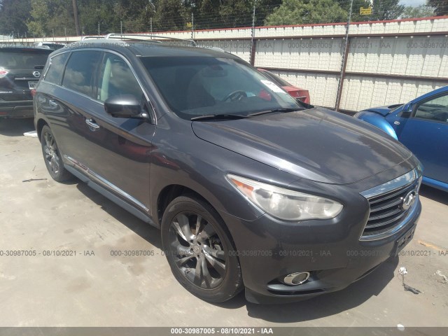 INFINITI JX 2013 5n1al0mm4dc306594