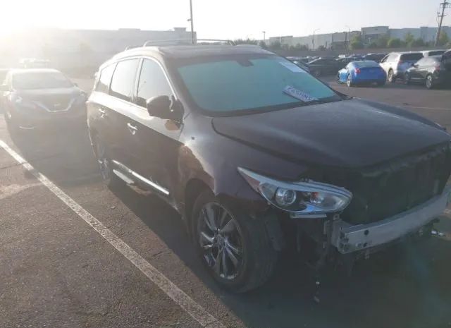 INFINITI JX 2013 5n1al0mm4dc307258