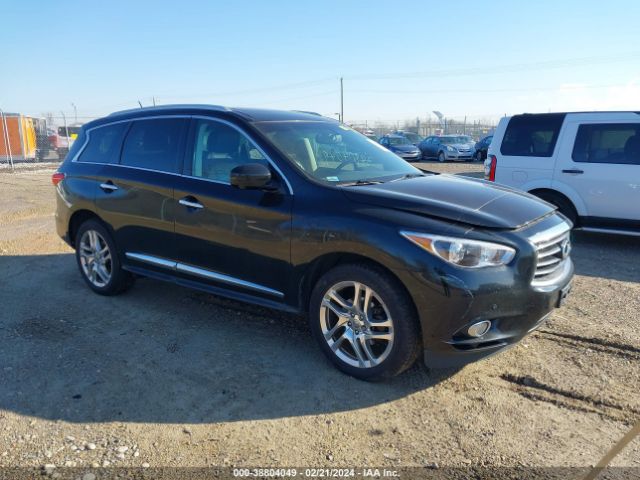 INFINITI JX35 2013 5n1al0mm4dc307972