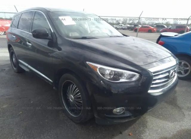 INFINITI JX 2013 5n1al0mm4dc308233