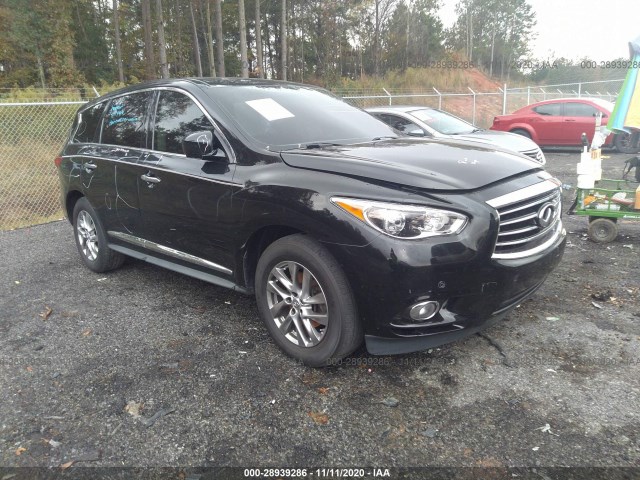 INFINITI JX 2013 5n1al0mm4dc308958