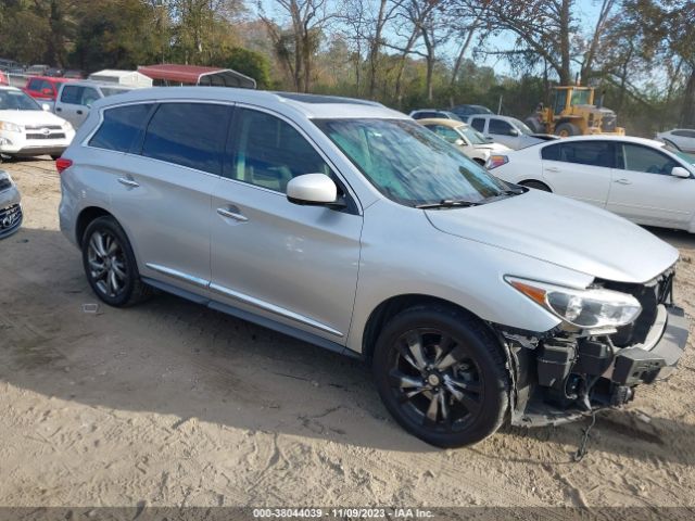 INFINITI JX 2013 5n1al0mm4dc309222