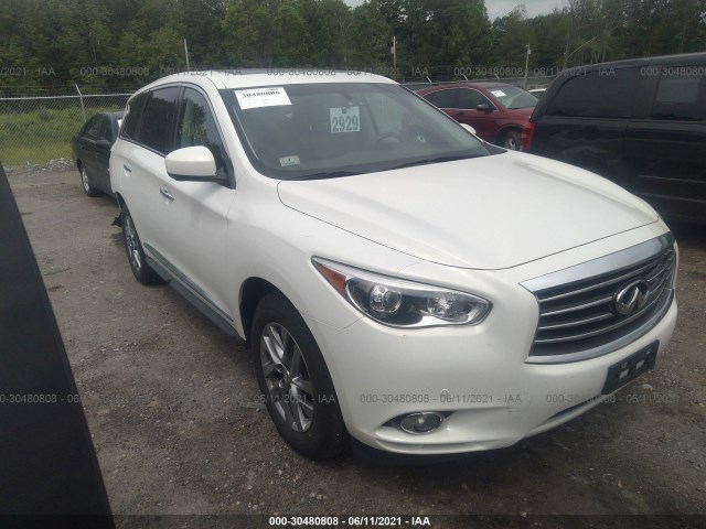 INFINITI JX 2013 5n1al0mm4dc312850