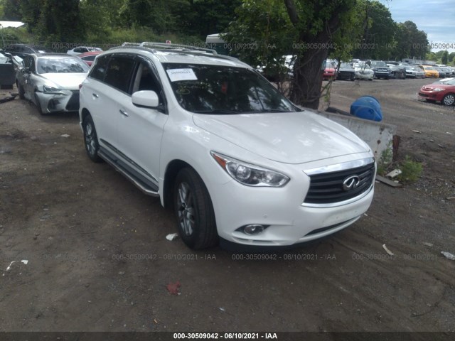 INFINITI JX 2013 5n1al0mm4dc313660