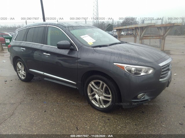 INFINITI JX 2013 5n1al0mm4dc316123