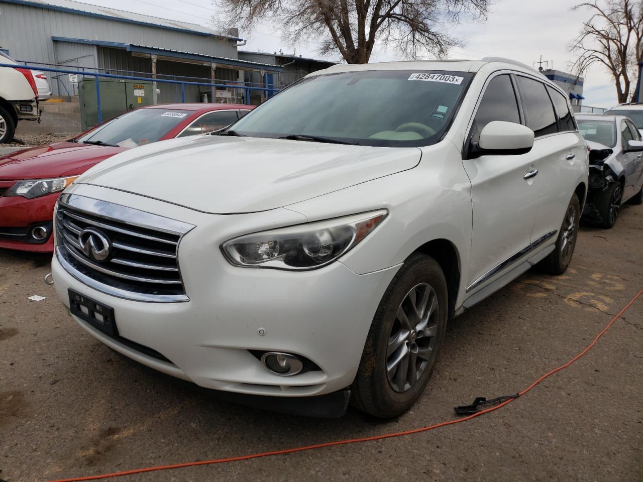 INFINITI JX 2013 5n1al0mm4dc316140