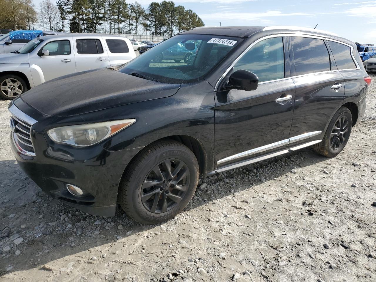 INFINITI JX35 2013 5n1al0mm4dc316655