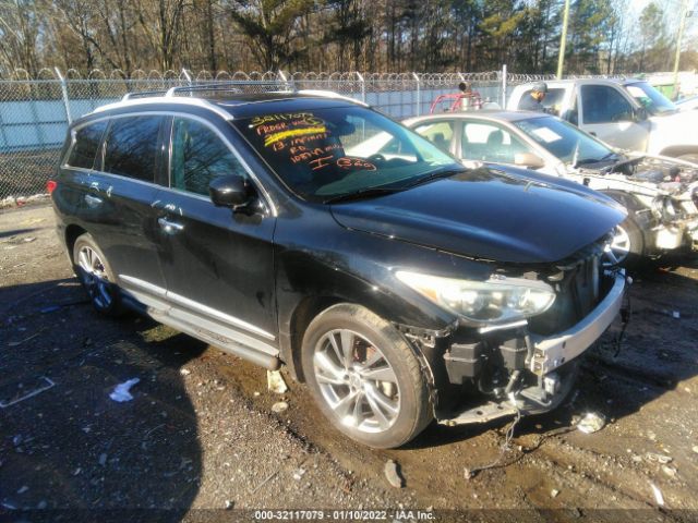 INFINITI JX 2013 5n1al0mm4dc318664