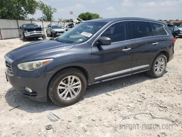 INFINITI JX 2013 5n1al0mm4dc322469