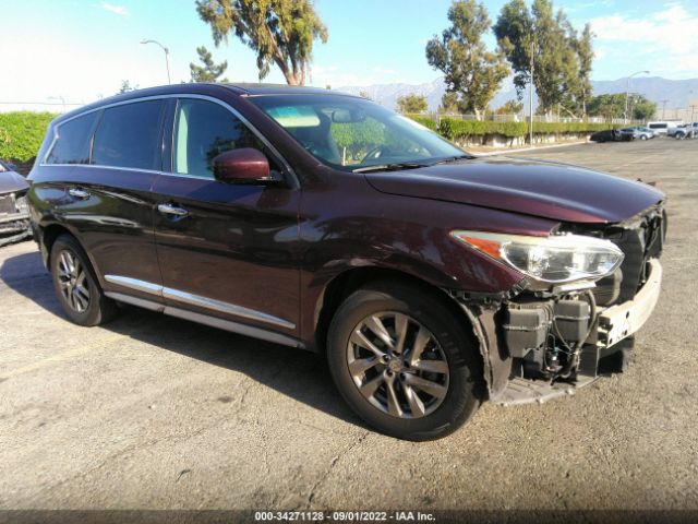 INFINITI JX 2013 5n1al0mm4dc327798