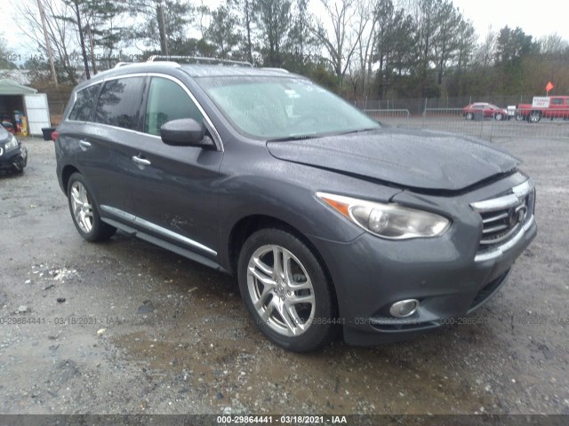 INFINITI JX 2013 5n1al0mm4dc332676