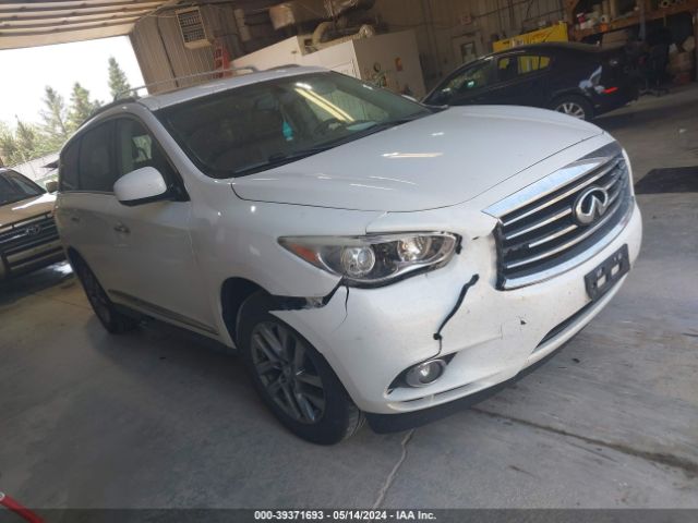 INFINITI JX35 2013 5n1al0mm4dc333584