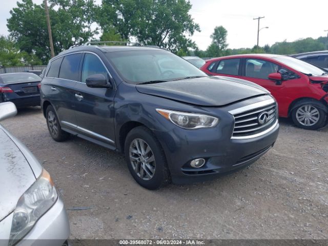 INFINITI JX35 2013 5n1al0mm4dc338140