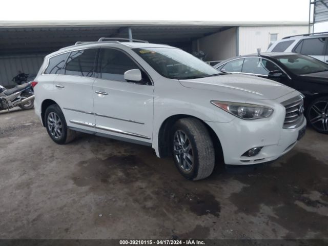 INFINITI JX35 2013 5n1al0mm4dc338204