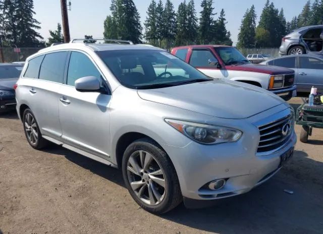 INFINITI JX 2013 5n1al0mm4dc341555