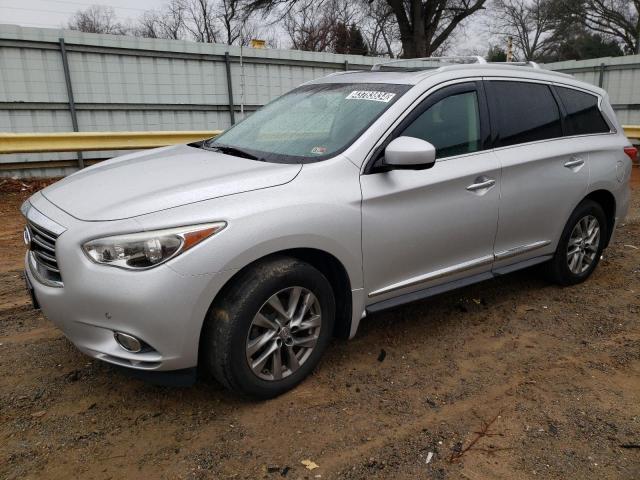 INFINITI JX35 2013 5n1al0mm4dc343581