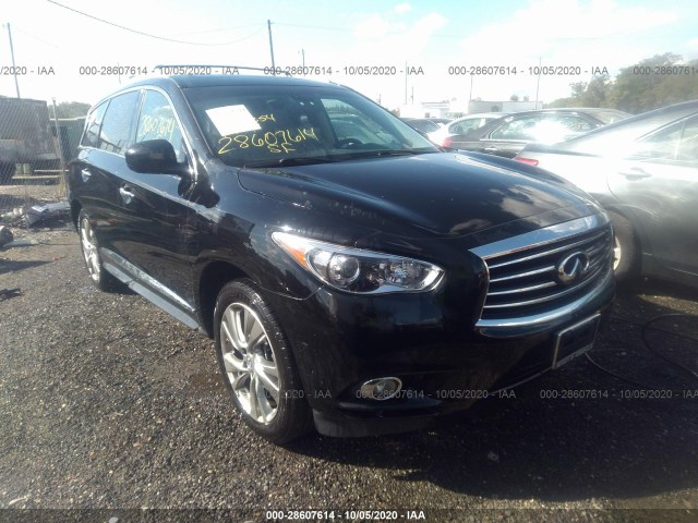 INFINITI JX 2013 5n1al0mm4dc345394