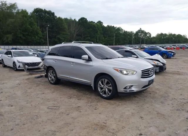 INFINITI JX 2013 5n1al0mm4dc346352