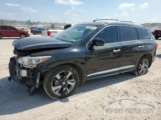 INFINITI JX 2013 5n1al0mm4dc352555