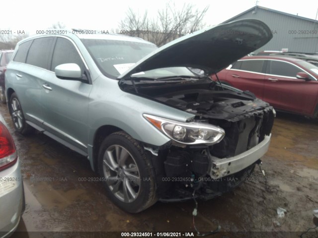 INFINITI JX 2013 5n1al0mm4dc352586