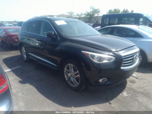 INFINITI JX 2013 5n1al0mm5dc300223