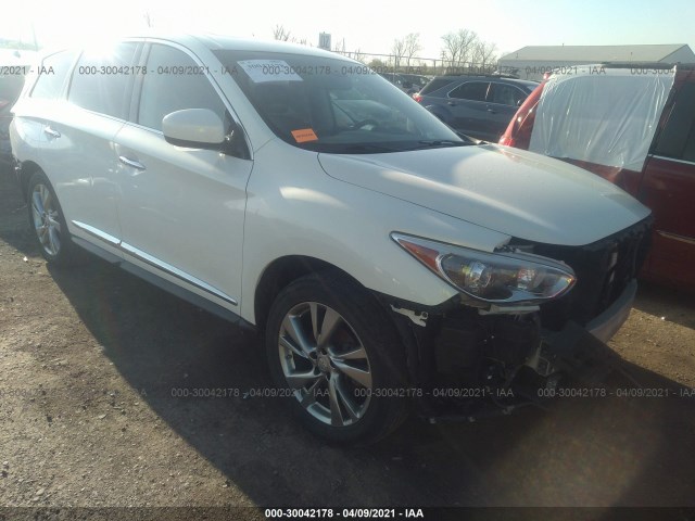 INFINITI JX 2013 5n1al0mm5dc300951