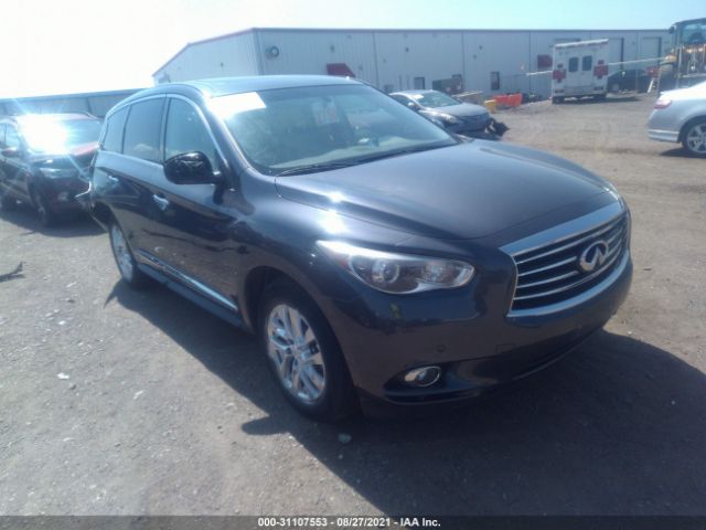 INFINITI JX 2013 5n1al0mm5dc301789