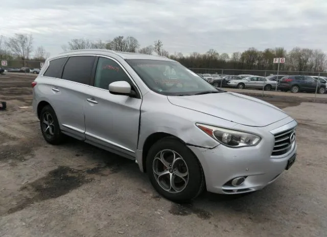 INFINITI JX 2013 5n1al0mm5dc302845