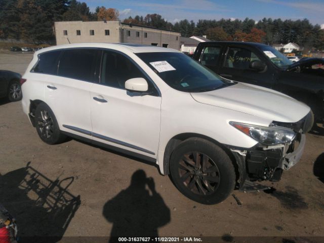 INFINITI JX 2013 5n1al0mm5dc306717