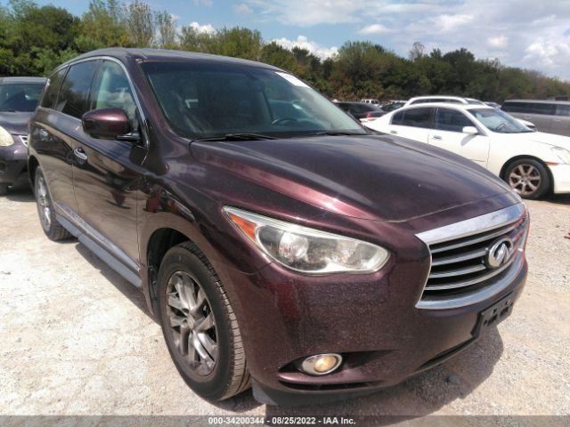 INFINITI JX 2013 5n1al0mm5dc306801