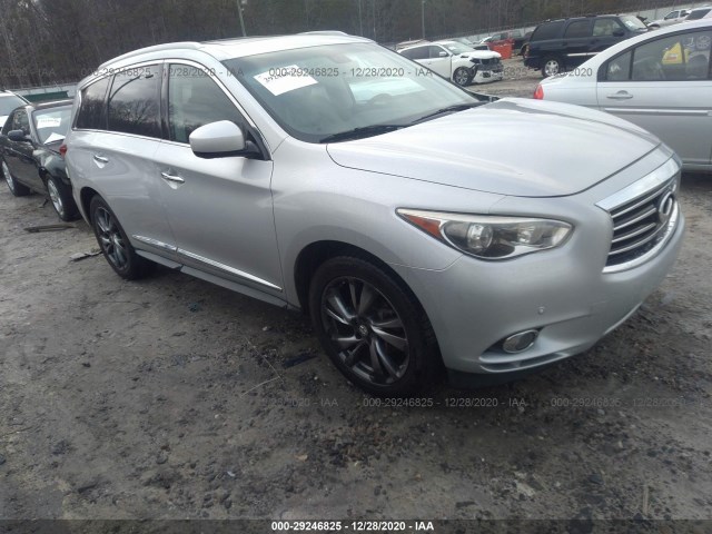 INFINITI JX 2013 5n1al0mm5dc310508