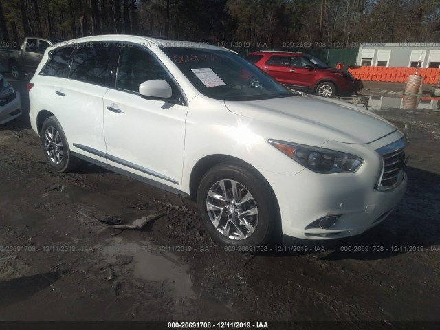 INFINITI JX 2013 5n1al0mm5dc311383