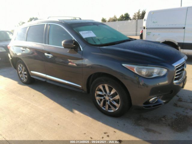 INFINITI JX 2013 5n1al0mm5dc312016