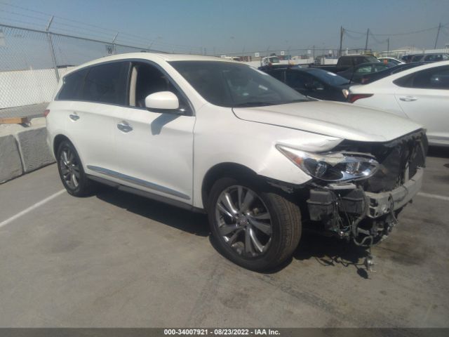 INFINITI JX 2013 5n1al0mm5dc312369