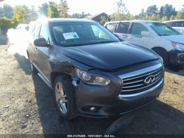 INFINITI JX 2013 5n1al0mm5dc313585