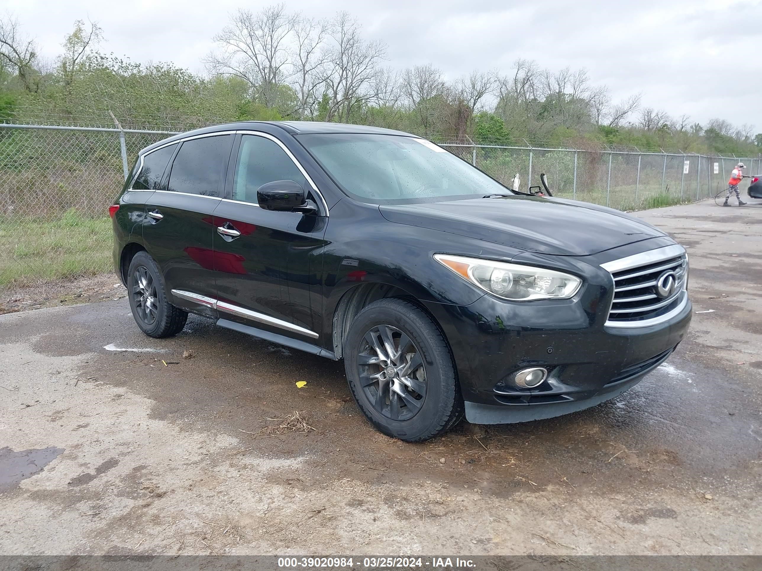 INFINITI JX 2013 5n1al0mm5dc315336